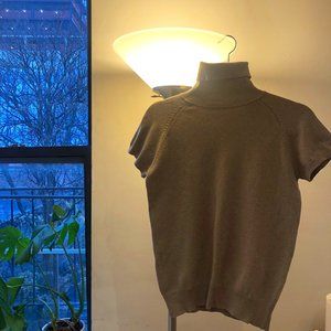 Zara Short-Sleeved Turtleneck top